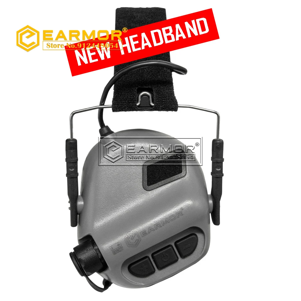 個人装備 EARMOR opsmen m31 mod4 FG OPSMEN EARMOR M31 MOD4 Tactical Headphones Noise Canceling