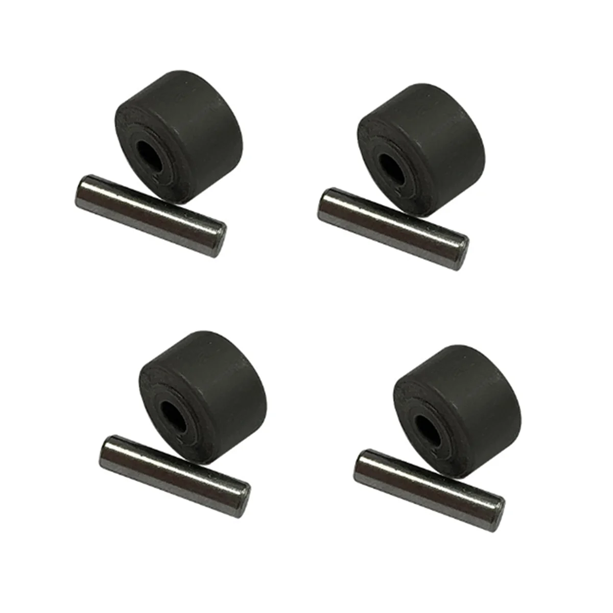 4PCS Replacement Wheels for Iconic Brand Dreame H12 / H12 PRO/H12 Pro Plus Floor Scrubber Machine Motorized Heads Little Shaft