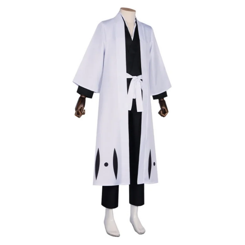 Bleach Hitsugaya Toshiro 10th Division Captain Cosplay Costume for Adults (Unofficial)