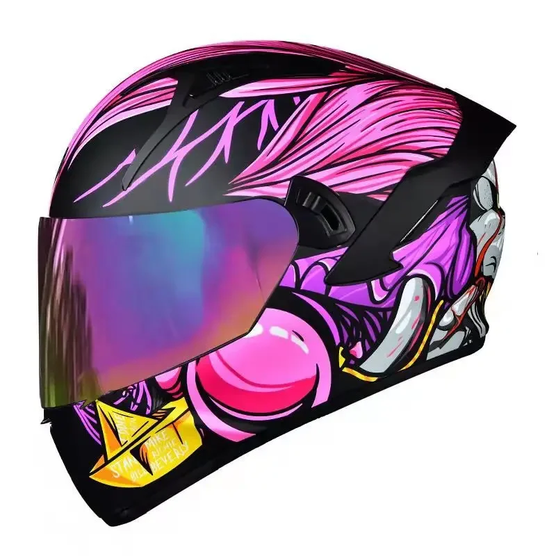 ������� ��� Ǯ ���̽� Capacetes ���� ���� ī���� �÷� ����, DOT ���� ��ũ, ������� ����Ʈ ī��ũ ���ν� ����