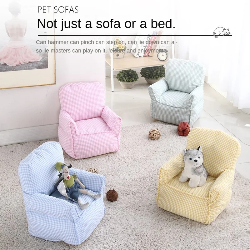 Children's sofa lazy living room baby reading cartoon cute girl sofa chair children home