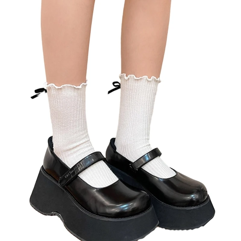 Рисунок 4 - Носки до щиколотки в стиле Лолиты с рюшами