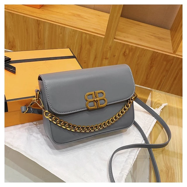 2020 autumn/winter new women's bag brand luxury mini square bag