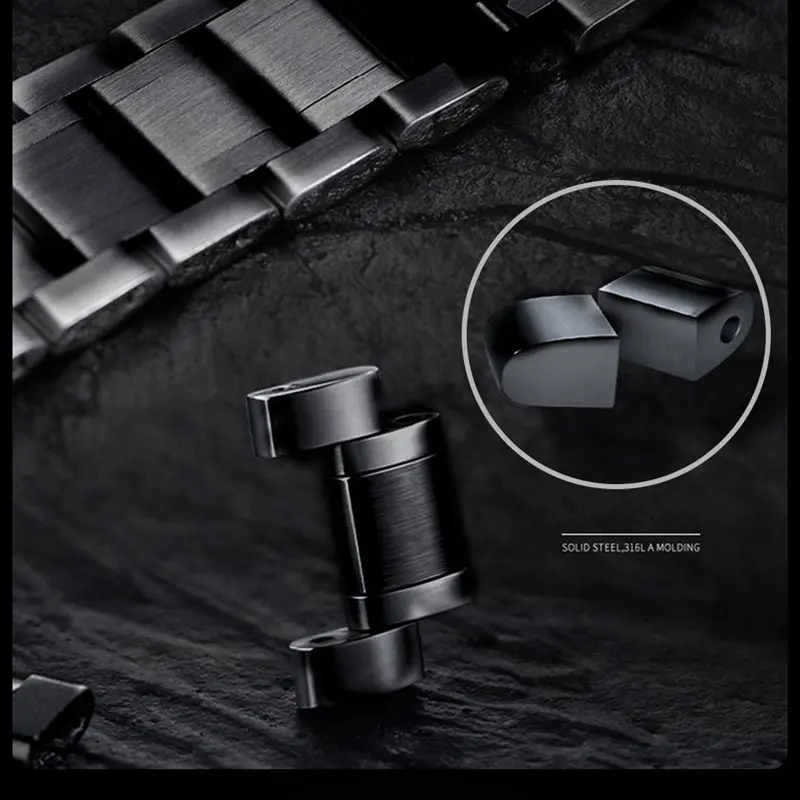 Orologio da uomo con ruota girevole 3D reale Orologi da uomo con bordo per auto Orologio sportivo da uomo al quarzo impermeabile per uomo Orologio da uomo_voghion.com