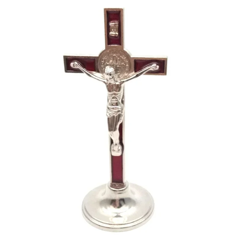 Jesus Cross Statue Figurine 2
