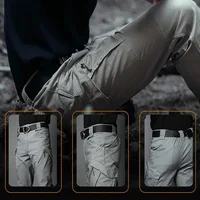 Tactical Pants Men Outdoor Work Wear Cargo Pant Military Waterproof Multi-pockets Ripstop SWAT Hiking Trousers Army Overalls 6XL - Image 4