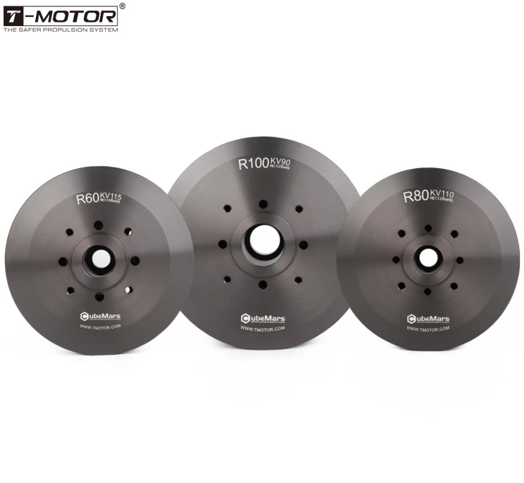 T-MOTOR R60 서보 Bldc 파라 로봇 모터 로봇 인코더 홀 센서가 있는 로봇용 중공 모터