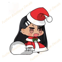 Fuzhen – décalcomanies de Boutique, accessoires extérieurs de voiture Nagatoro, autocollants anti rayures en vinyle, Anime mignon, décor de caravane pour fenêtres 