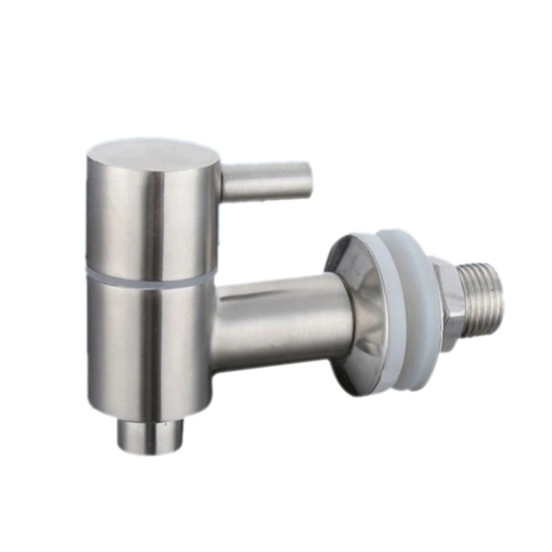 Beer Barrel Tap Water Valve 16-25mm Stainless Steel Dispenser Spigot Faucet