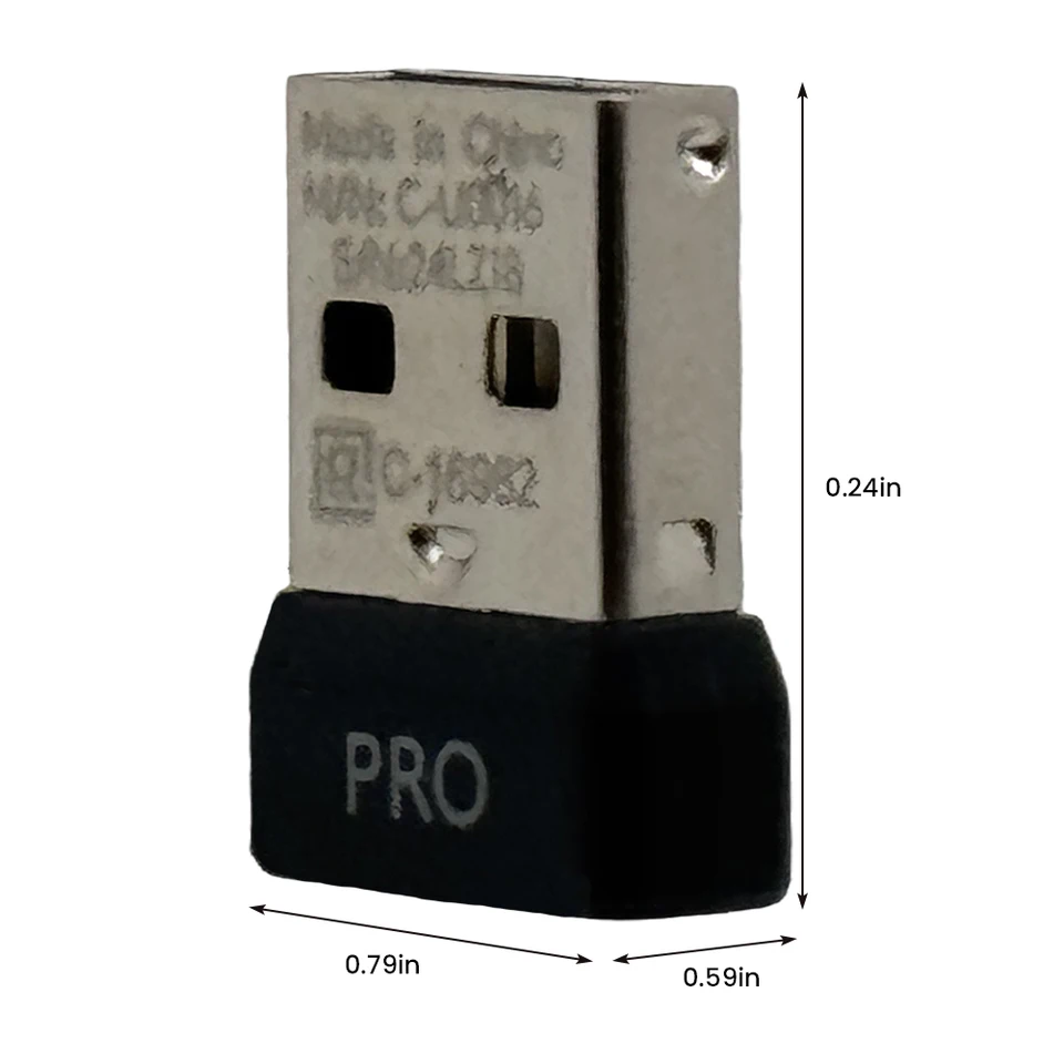 USB Wireless Dongle Adapter for Gaming Mice