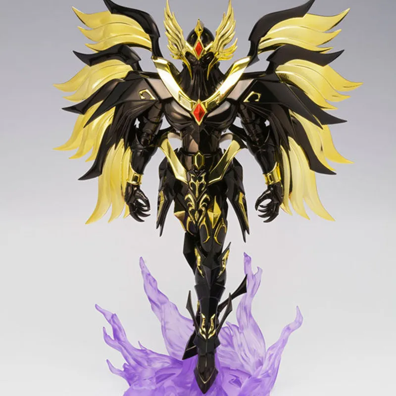 

Anime Action Original Bandai Saint Seiya Cloth Myth Soul Of Gold Ex Evil Loki Metal In Stock Collection Figures Model Toys