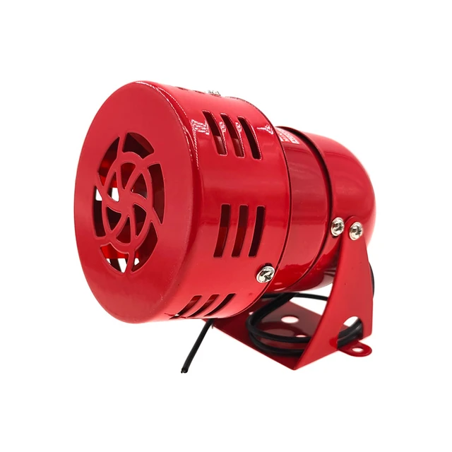 Mini Motor Siren Ms-190 12v 24v 220v Automotive Air Raid Siren