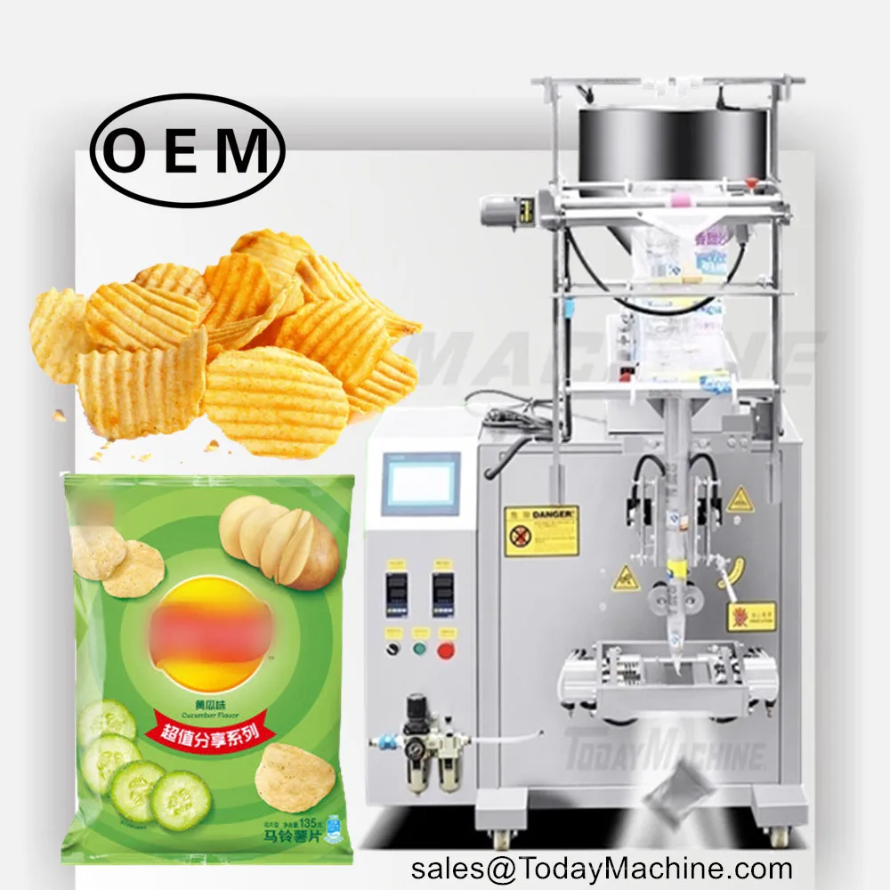 Automatic Standup Pouch Dry Fruit Packing Machine