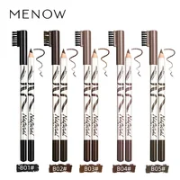 1Pcs eyebrow Waterproof Black Brown Coffee Eyebrow Tattoo Pencil Long-lasting Eyebrow Enhancer with Brush Makeup Cosmetic Tools 2