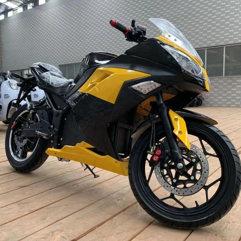 

electric motorcycle R3 with 140km/h super speed