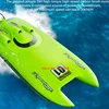 53CM Large 40KM/h High Speed Remote Control RC Racing Boat 150M 2 way Navigation Waterproof Dual Body Electric RC Speedboat Toy 3