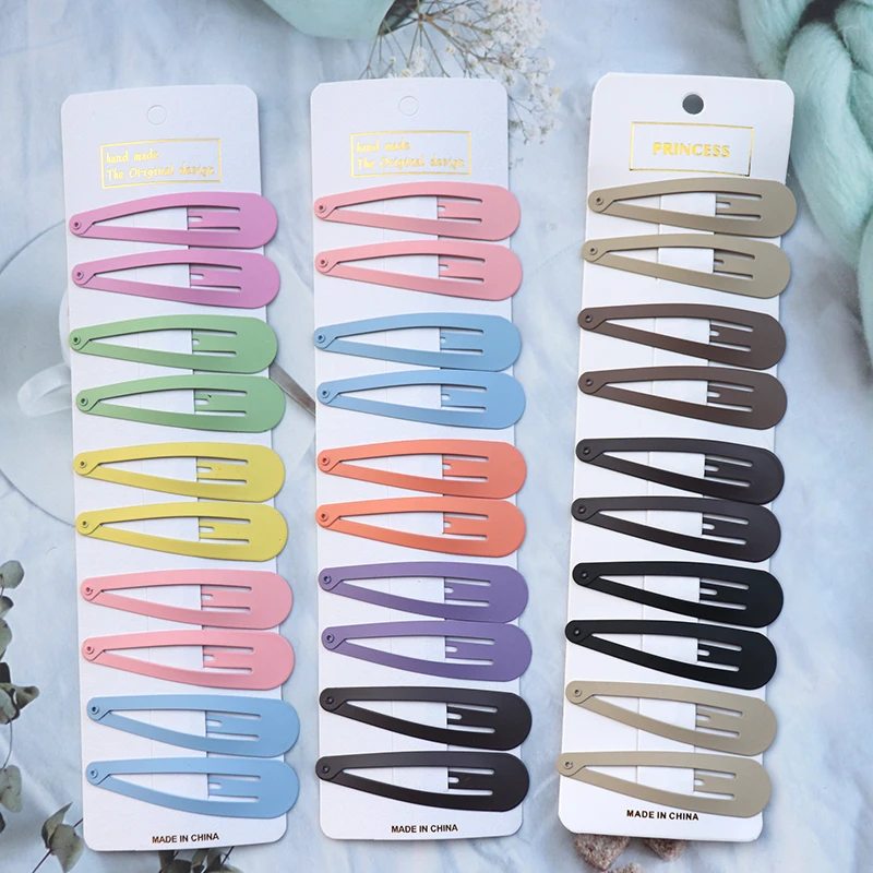 50 Stück Bunte Stern-Haarspangen Für Mädchen & Frauen | Rutschfeste Clips In Kawaii-Design