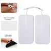 10/50Pcs Physiotherapy Tens Electrode Pads For EMS Muscle Stimulator Pulse Therapy Massager Conductive Gel Patch Acupuncture 5