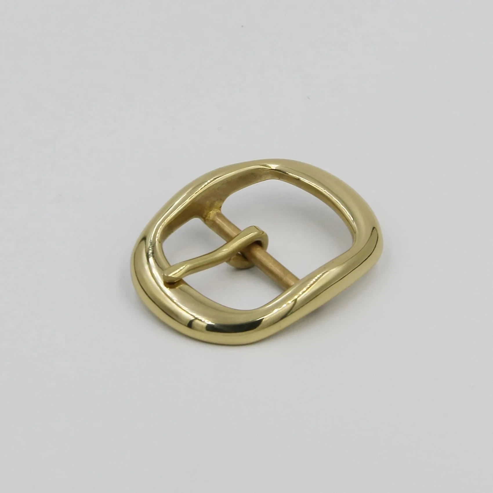

Glass Finish Buckle Women Fashion