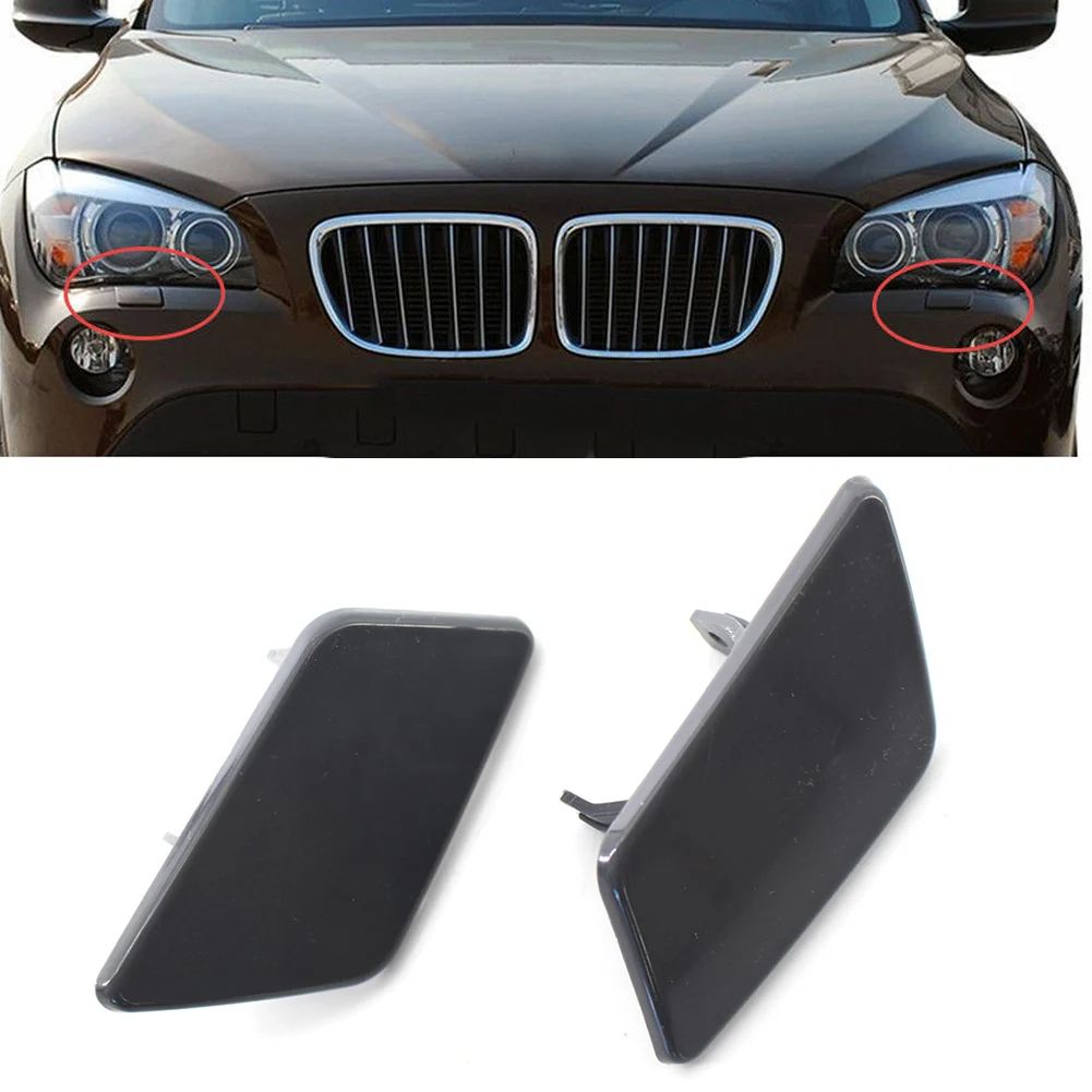 

2 шт., колпачки для омывателя переднего бампера автомобиля BMW E84 X1 2009 2010 2011 2012