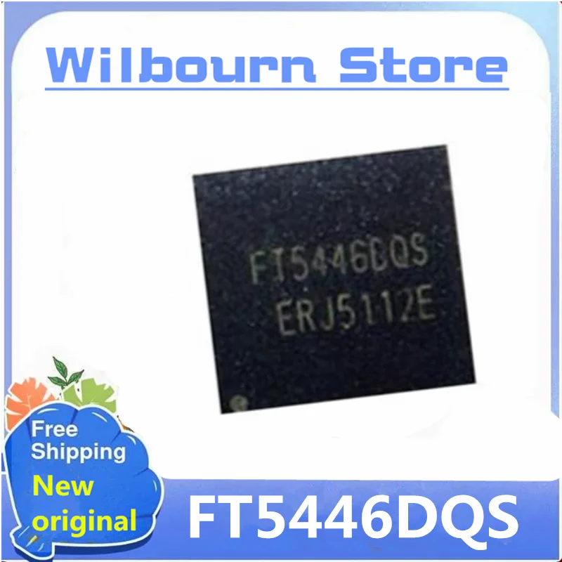 

10 шт./партия FT5446DQS FT5446 QFN24 в наличии
