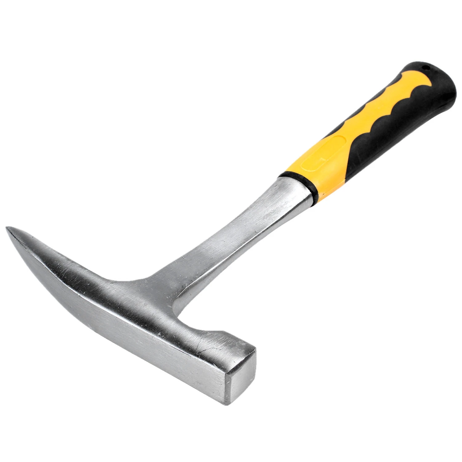 Geological Exploration Hammer Pointed Mineral Exploration Geology Hammer Hand Tool Pointed Mouth 2