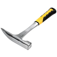 Geological Exploration Hammer Pointed Mineral Exploration Geology Hammer Hand Tool Pointed Mouth 2
