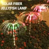 Solar Jellyfish Light Outdoor Waterproof Flowers Garden Lamp 7 Color Changing Landscape Yard Patio Pathway Christmas Sun Light 1