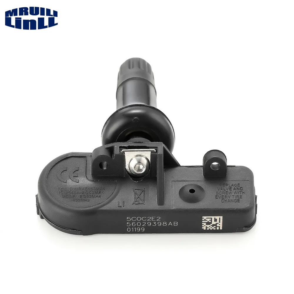4pcs NEW Tire Pressure Sensor TPMS OE 56029398AB 433MHz For JEEP GRAND CHEROKEE IV 2010-2016 detail image 3