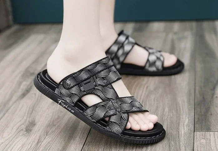 Men's EVA Platform Clogs, Soft Slides For Beach & Summer_voghion.com