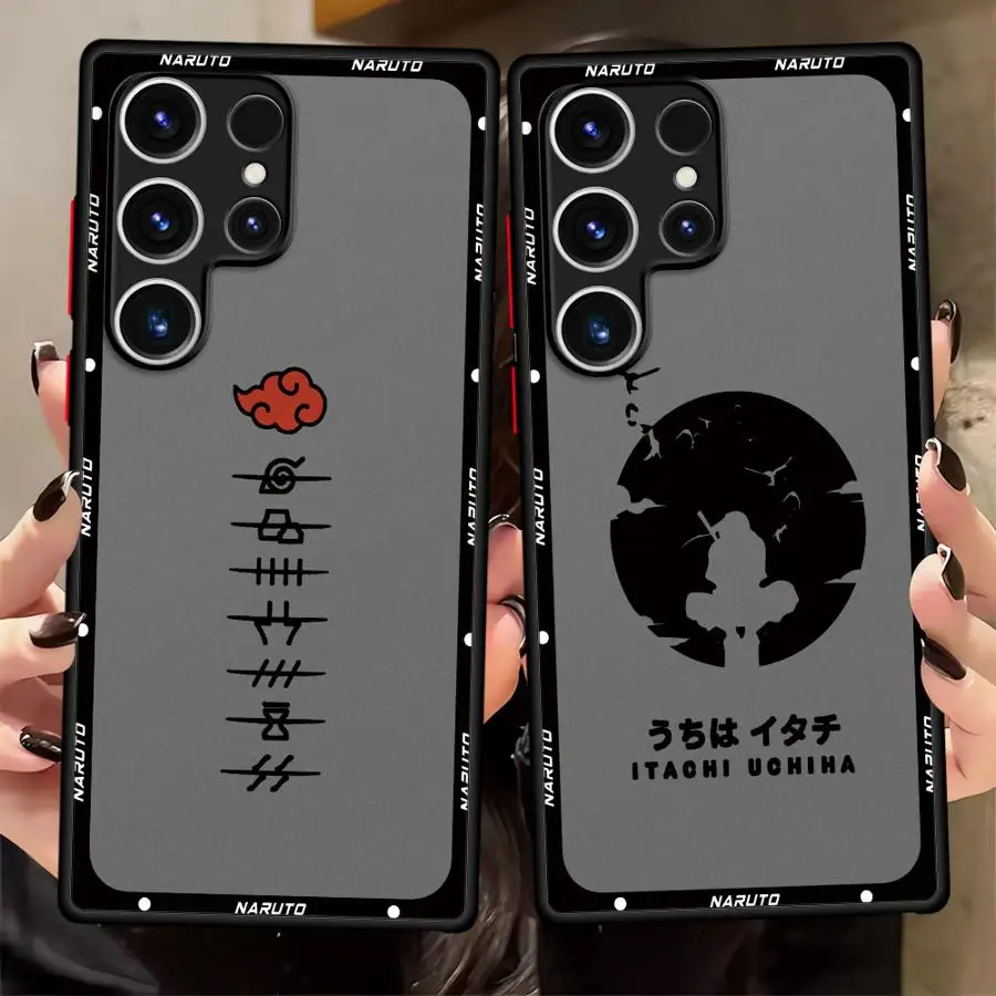 Premium Japan-Inspired N-arut-oS Protective Phone Cover