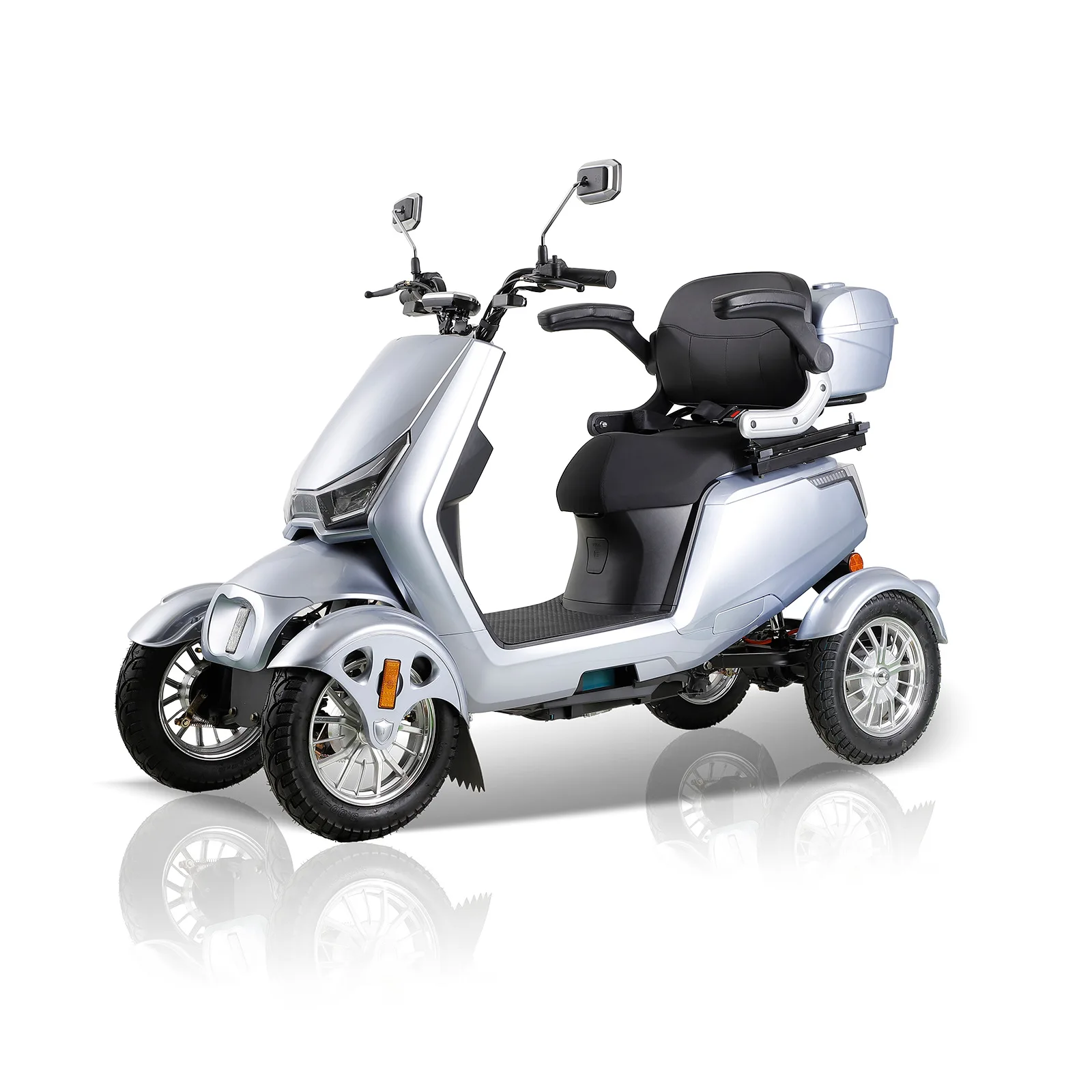 500W60V20Ah Electric Mobility Scooter Top Speed 25km/h Range 50km