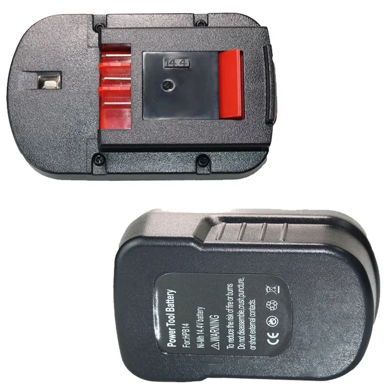 Batteries Black & Decker 14.4V 6.0Ah HPB14, 499936-34, 499936-35, A14 A144, A144EX A14F, B-8316, BD1444L - 5