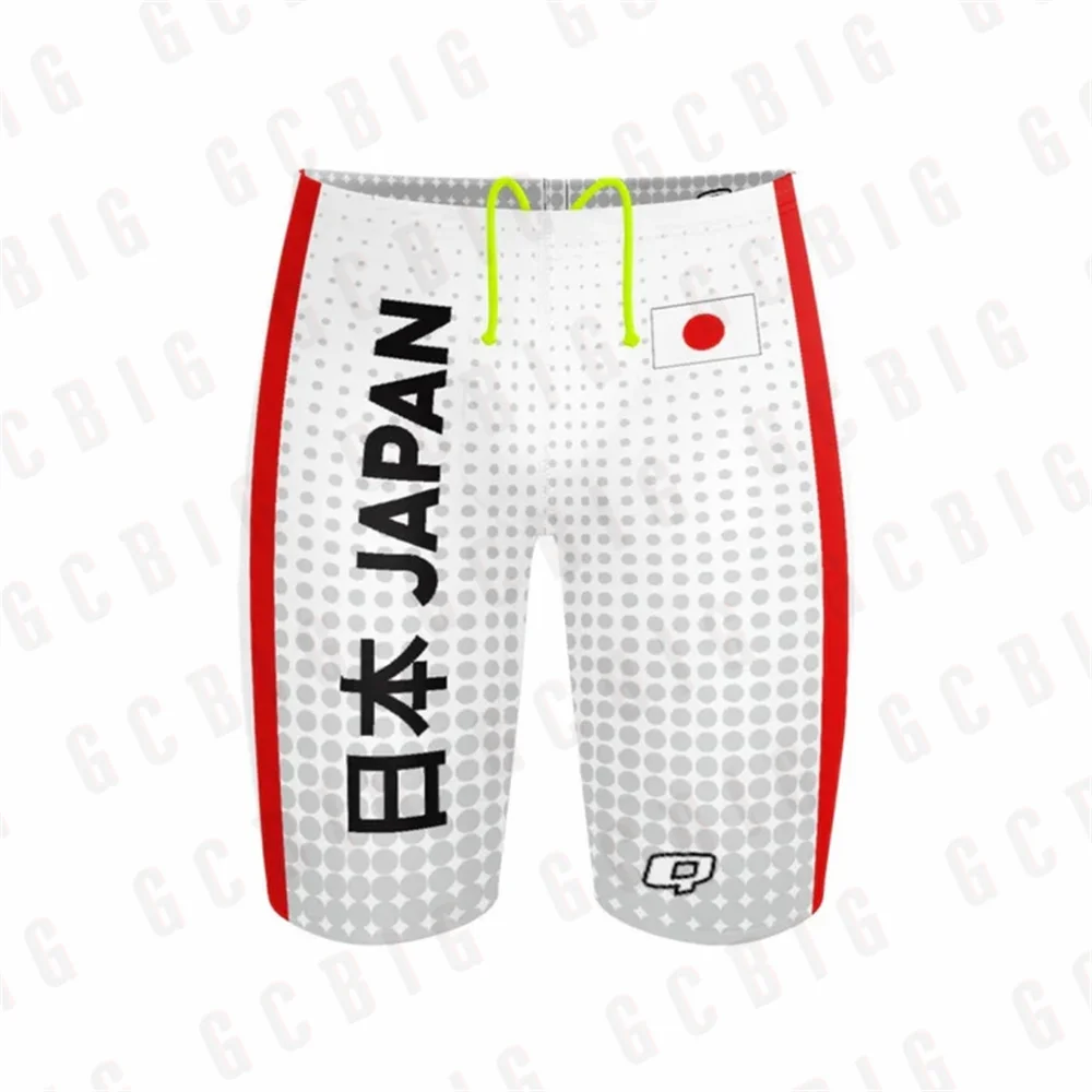 Swim trunks swim shorts Korea Boy Jammers Sports Surf Shorts Mens Summer Trunks Swimwear Training Swim Shorts Trunks Swimsuits Beach Swimming Pants
