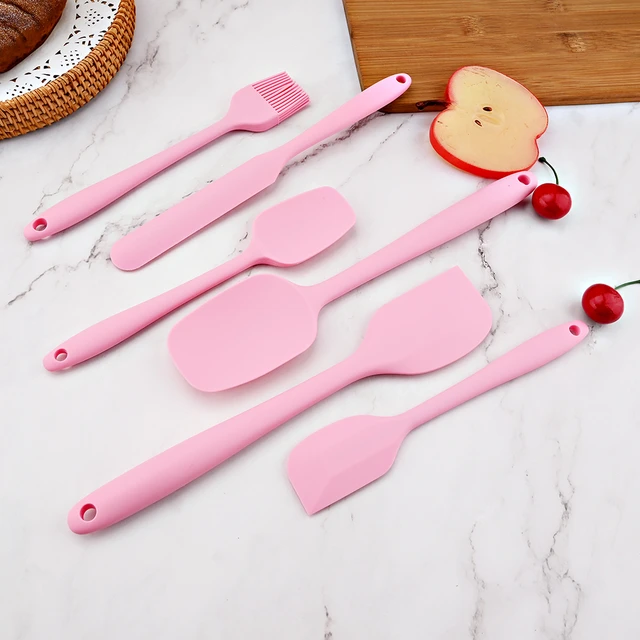 printing cute design kitchen silicone spatula