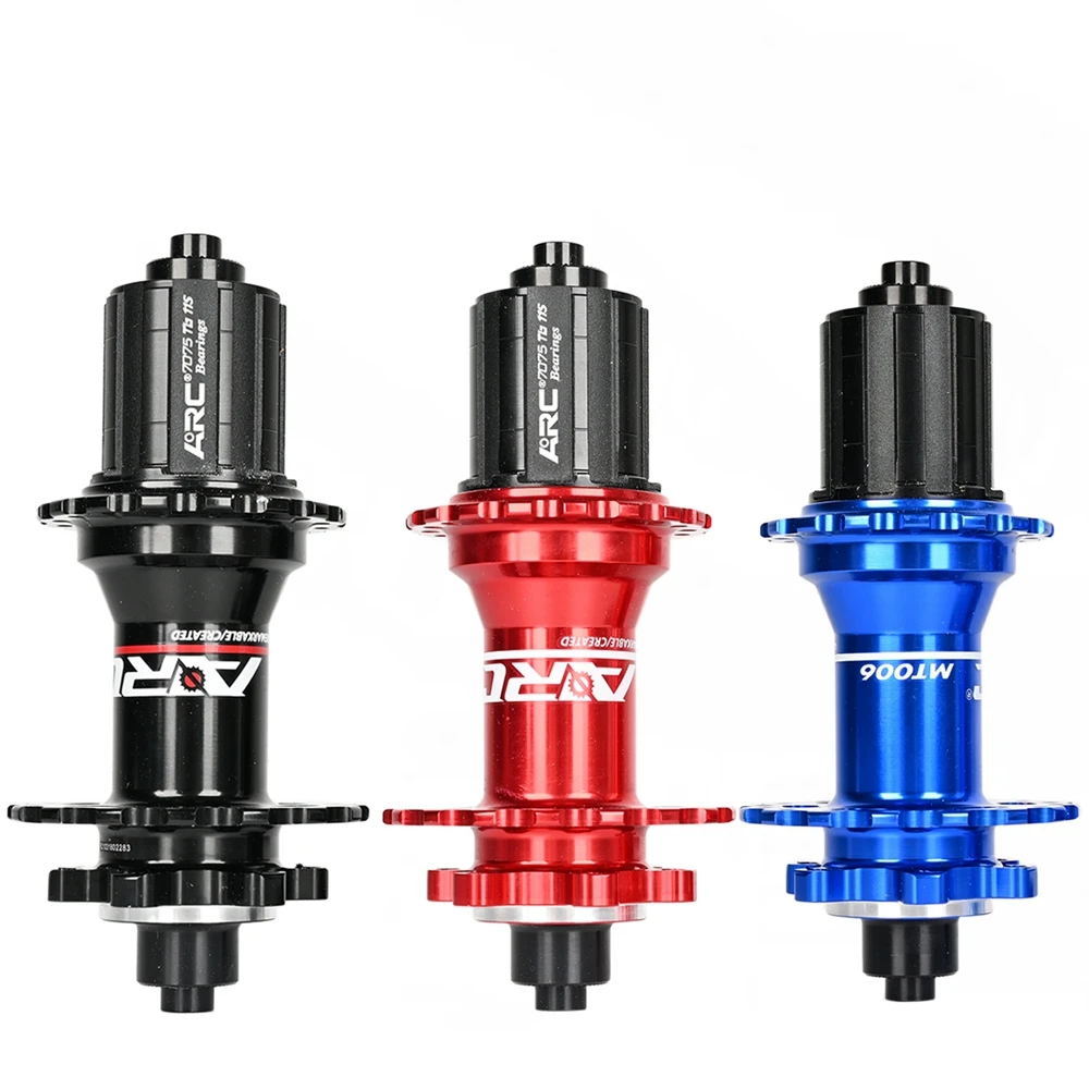 NANLIO Mountain Bike Hub ARC 006, NBK Bearing Aluminum Alloy Hub 8 12 Speed 28 32 36 Holes Bicycle Hubs - Image 6