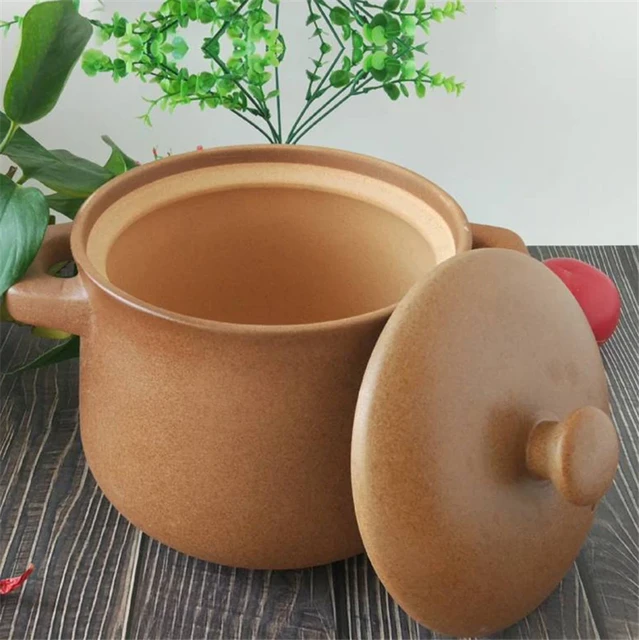 Pot Cooking Ceramic Korean Clay Pots Stone Casserole Stew Cookware Soup Bowl Hot Big Donabe 500ml Casseroles Earthenware