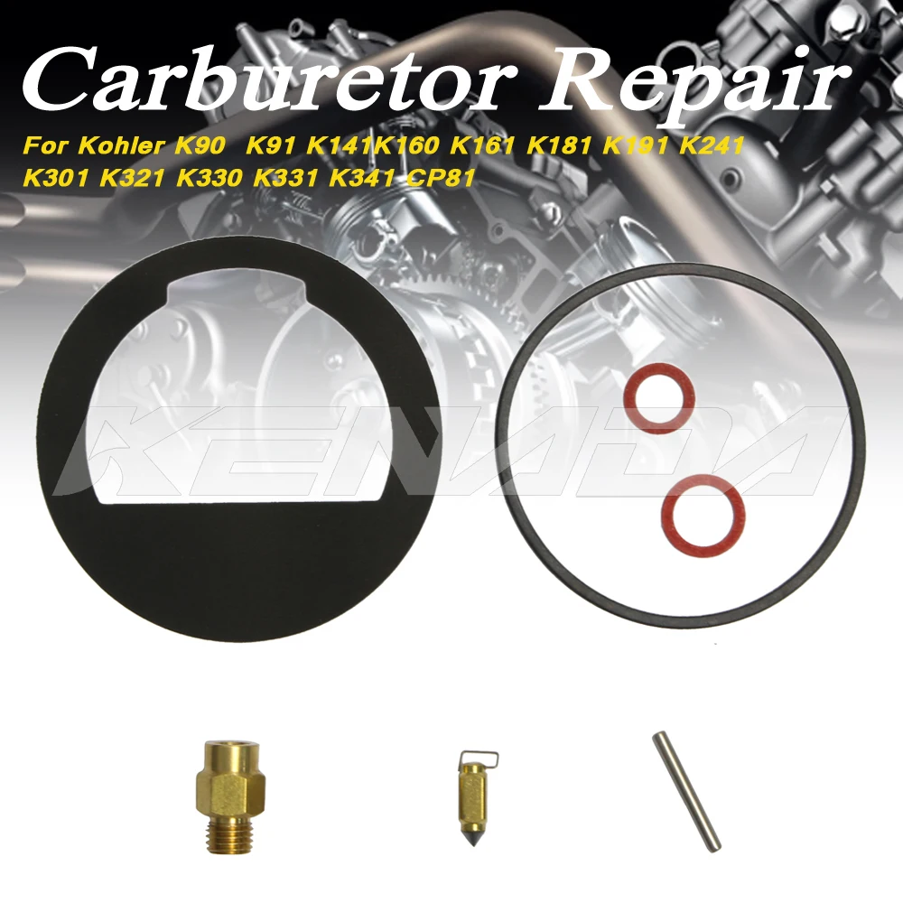 Для Kohler K90 K91 K141K160 K161 K181 K191 K241 K301 K321 K330 K331 K341 CP81 наборы для Ремонта Карбюратора