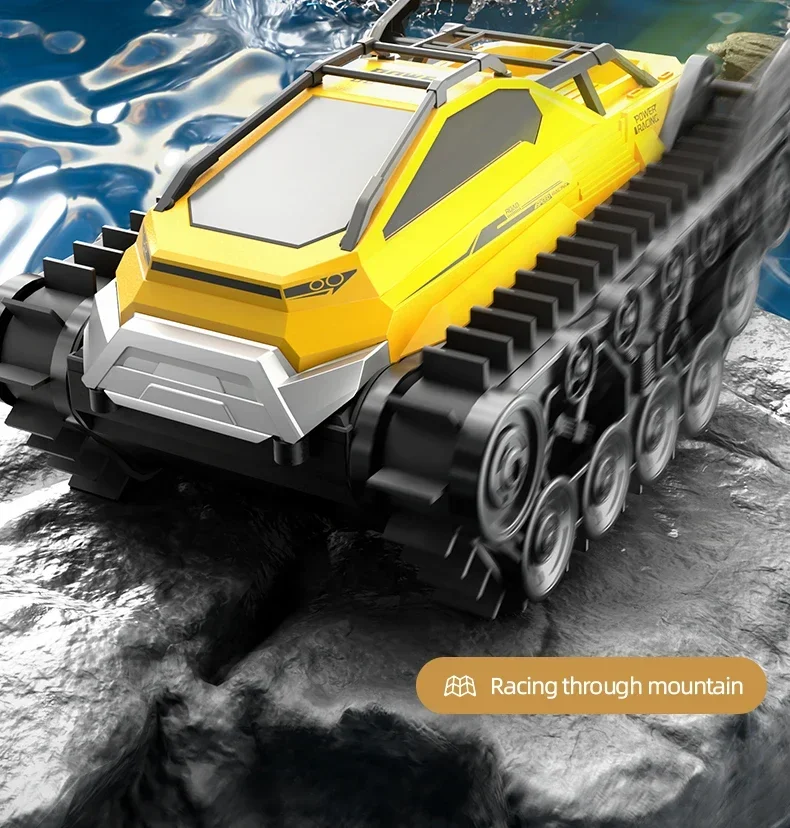 Amphibious All Terrain Remote Control Truck