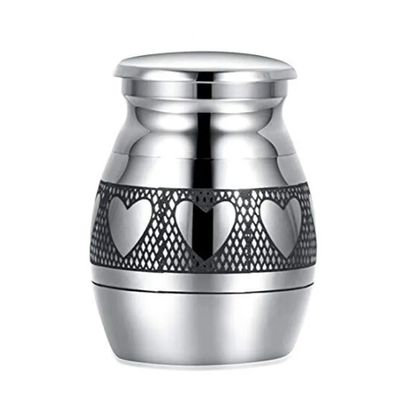 Stainless Steel Cremation Urn for Human Pet Ashes cremation urn