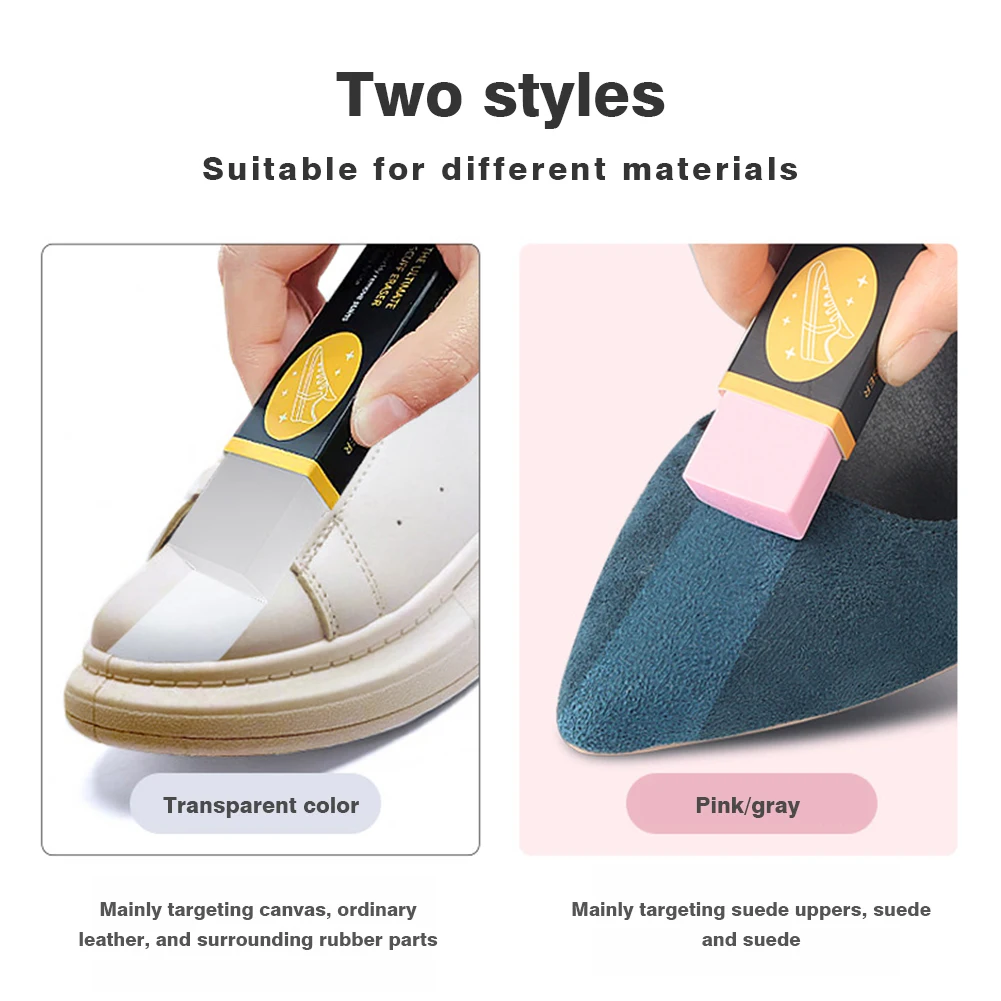 Suede Cleaning Eraser Portable Decontamination Shoe Brush Lightweight Durable Easy Use Convenient Wipe Rubbing Tools 3