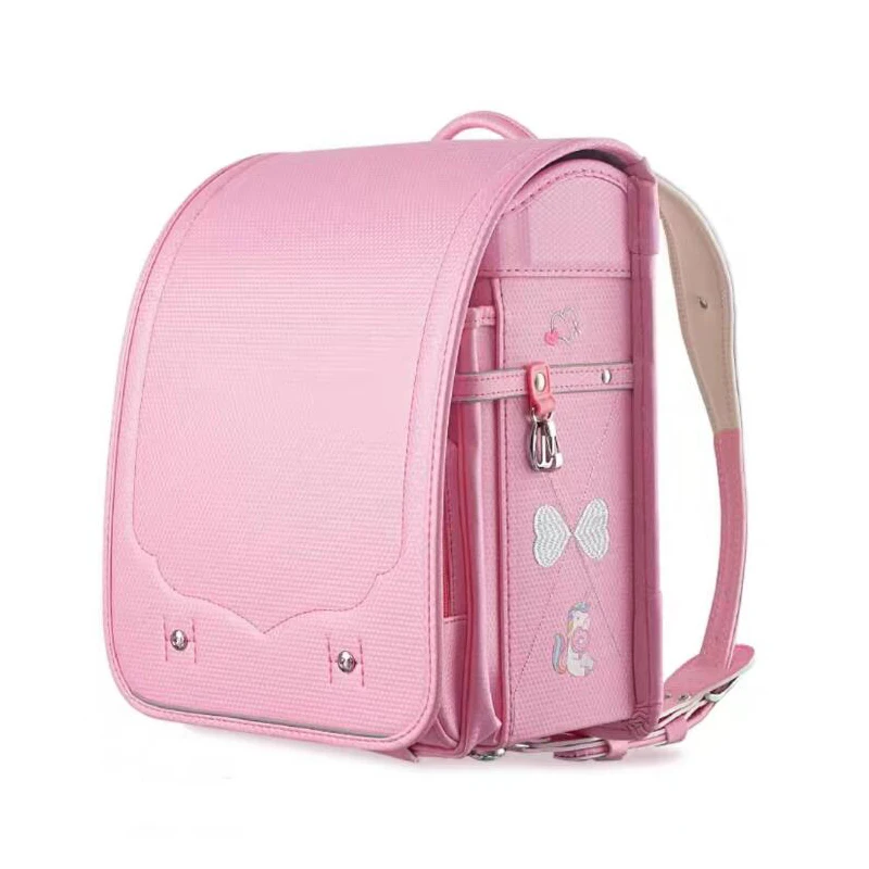 

Children Japan School Backpack New Orthopedic Backpacks for School Teenagers Girls Waterproof Leather Large Capacity Book Bag