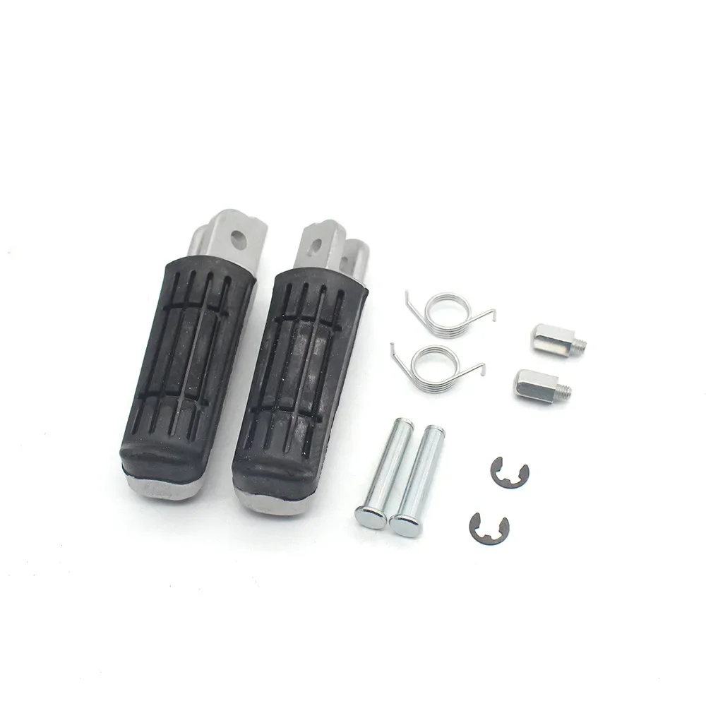 Foot Rest Motorcycle Footrest Footboards Front Pedal Rear Pedal For Yamaha XJ6 FZ6 MT07 09 FZ8 FZ1 YZF 1000 FJR1300 TDM 900 motorcycle footrests motorcycle foot pedals