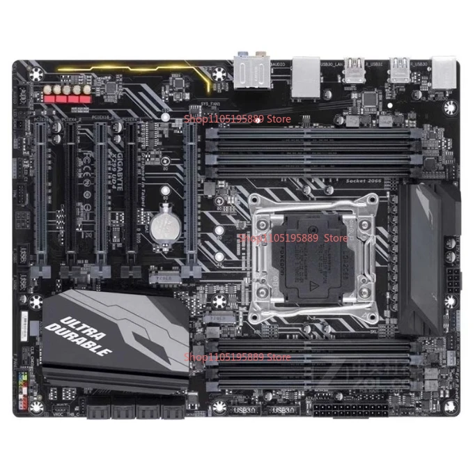 기가바이트 X299 UD4 PRO 데스크탑 메인보드 2066 지원 i77800xi9 9900x10980xcpu