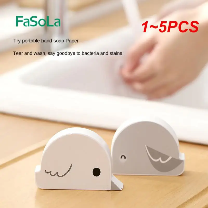 

1-5 шт., одноразовые листы для мыла и туалетной бумаги