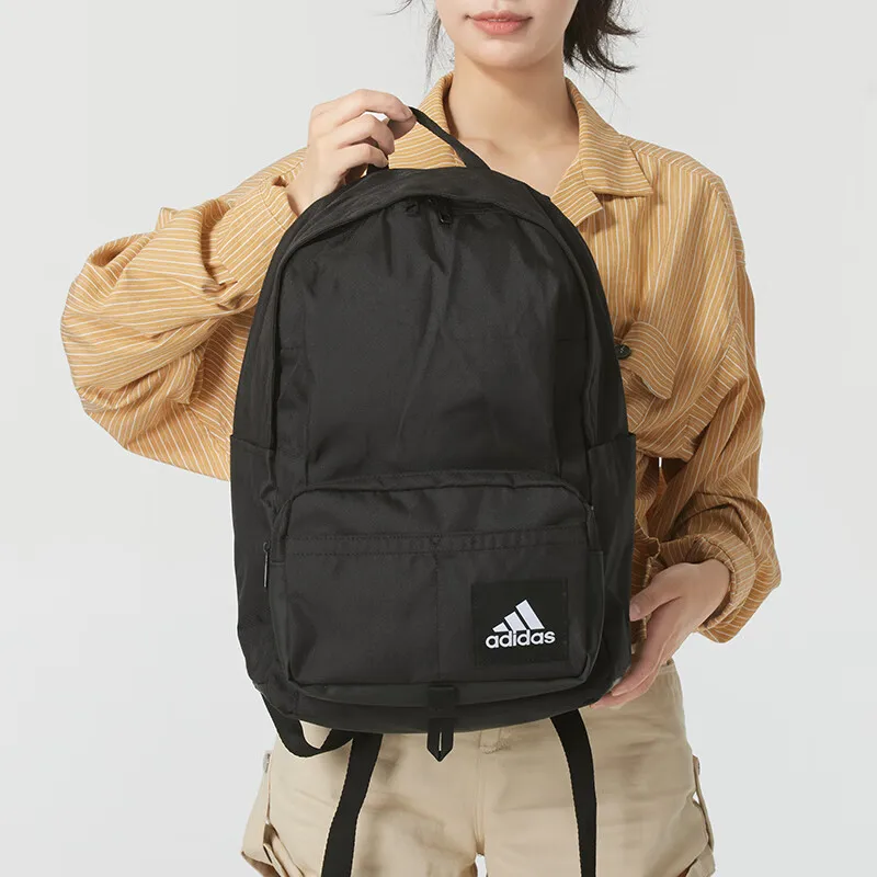 Adidas men's and women's bags new fashion trend comfortable portable storage leisure backpack IT2044