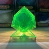 Moyu Limited Edition 3x3 Cube Pocket Cube Green Transparent Speed 3x3x3 Magic Cube Collection Profession Cube Education Toys 1