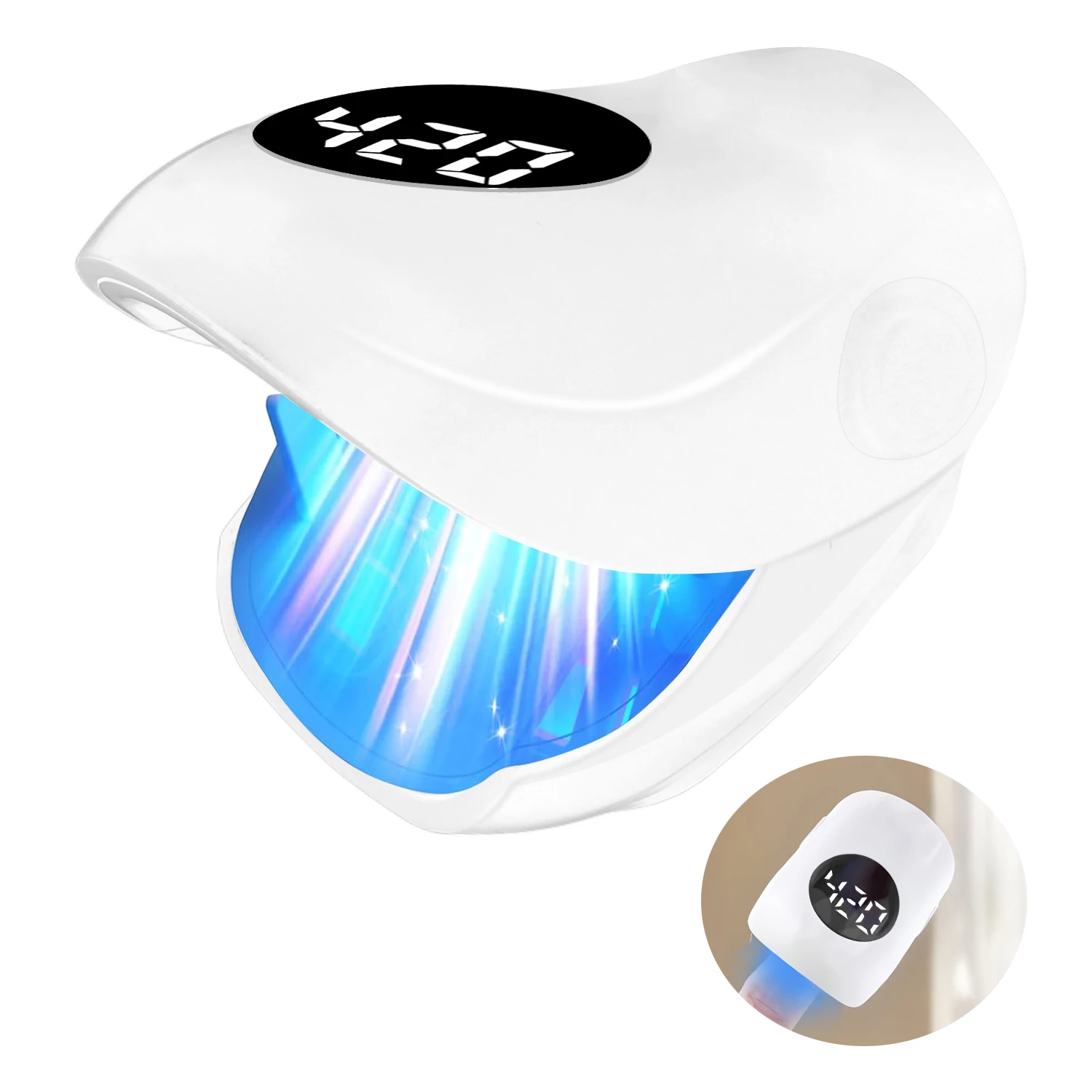 Fungus Device 940nm Invisible Infrared 500nm Blue Light Nail Treatment Repair Onychomycosis Foot Care_voghion.com