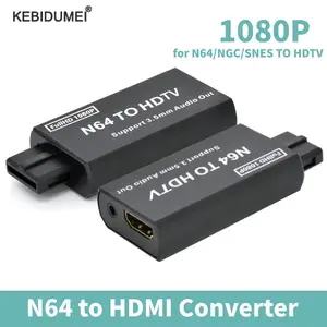 Achetez en gros Adaptateur Wii Vers Hdmi, Wii2hdmi 3.5mm Audio