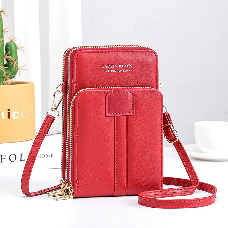 Lady Purses Women Wallets Cards Holder Zipper Money Bags Woman Shoulder Bags Wallet Girls Coin Purse Bag Notecase Messenger Bag